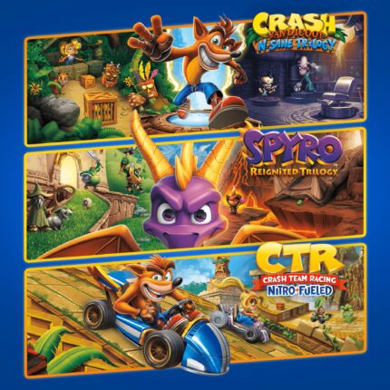 بازی Crash™ + Spyro™ Triple Play Bundle