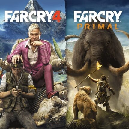 بازی FAR CRY 4 + FAR CRY PRIMAL BUNDLE