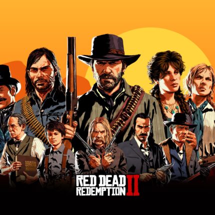 بازی Red Dead Redemption 2