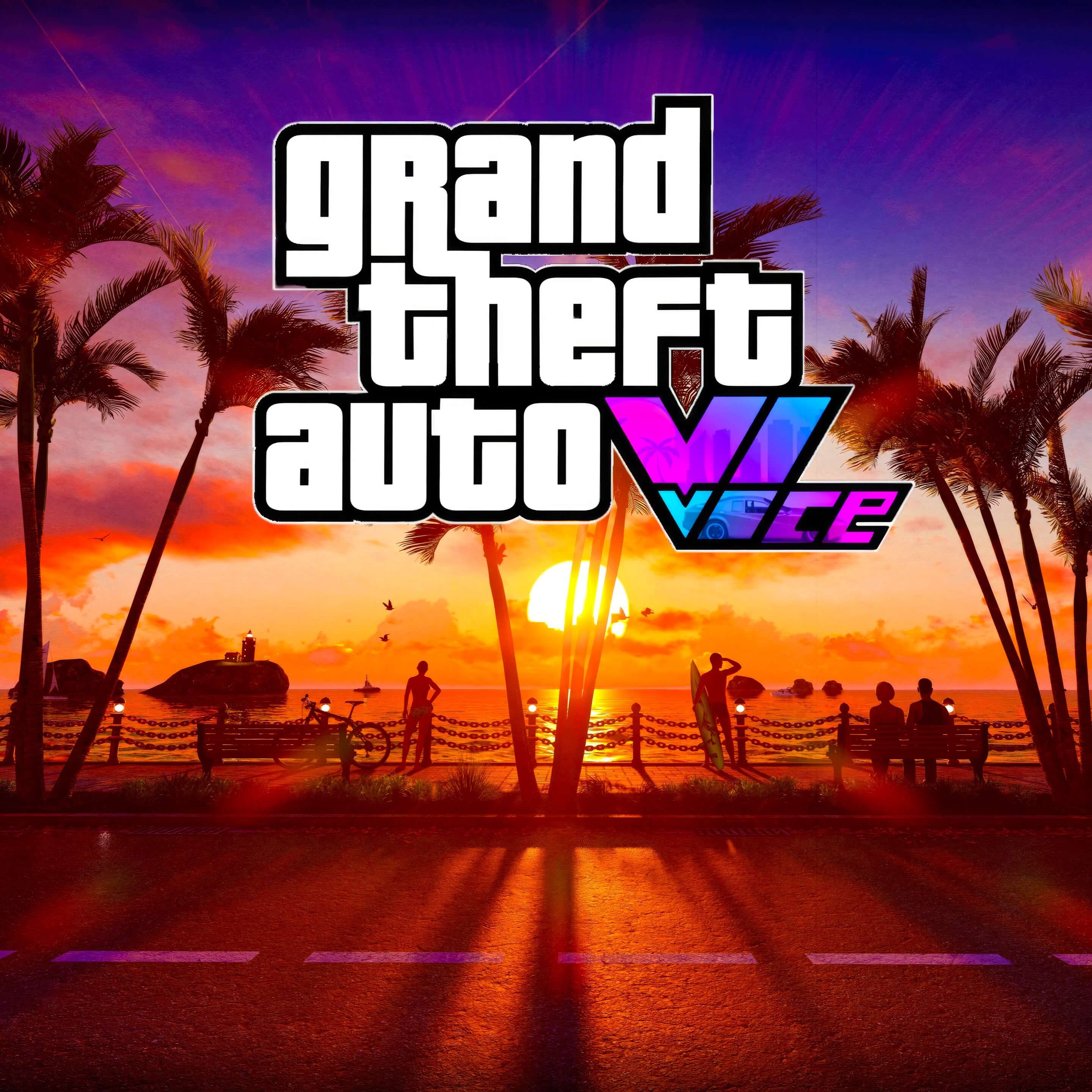 بازی Gta VI Standard Edition